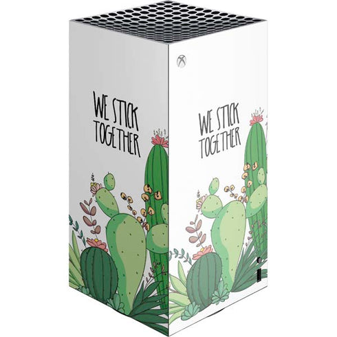 We Stick Together XBox Series X Digital Edition Console Skin